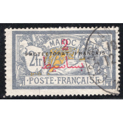 FRENCH MOROCCO SCOTT 53