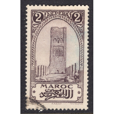 FRENCH MOROCCO SCOTT 56