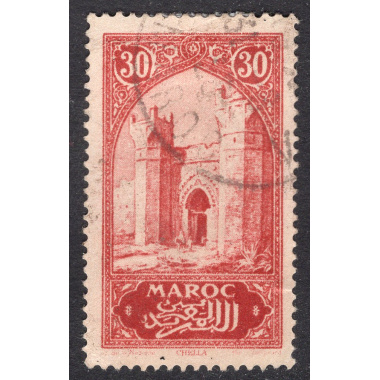 FRENCH MOROCCO SCOTT 99