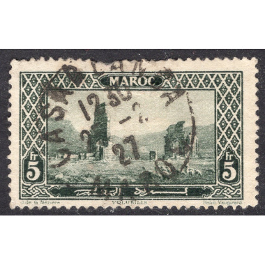 FRENCH MOROCCO SCOTT 114
