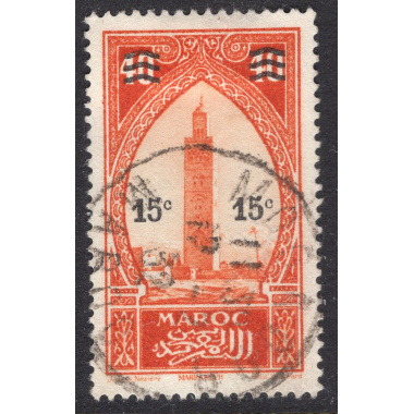 FRENCH MOROCCO SCOTT 120