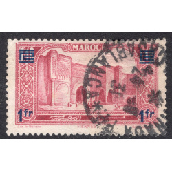 FRENCH MOROCCO SCOTT 123