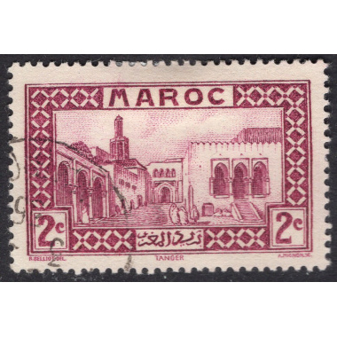 FRENCH MOROCCO SCOTT 125