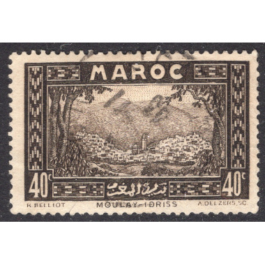 FRENCH MOROCCO SCOTT 133