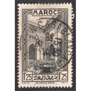 FRENCH MOROCCO SCOTT 140
