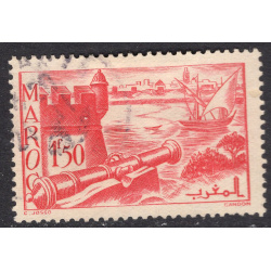 FRENCH MOROCCO SCOTT 168A