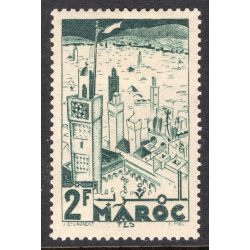 FRENCH MOROCCO SCOTT 169