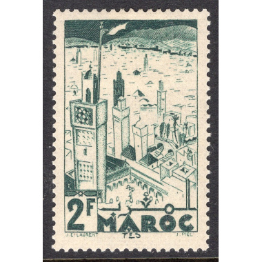 FRENCH MOROCCO SCOTT 169
