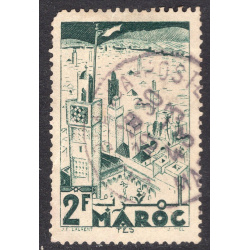FRENCH MOROCCO SCOTT 169