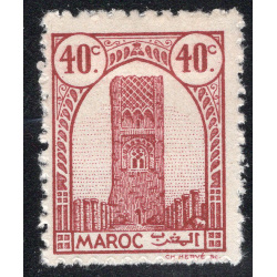 FRENCH MOROCCO SCOTT 180