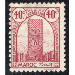 FRENCH MOROCCO SCOTT 180