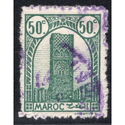 FRENCH MOROCCO SCOTT 181