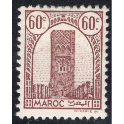 FRENCH MOROCCO SCOTT 182