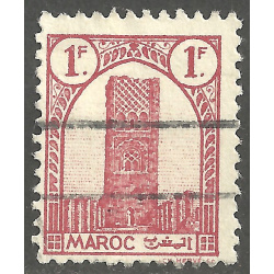 FRENCH MOROCCO SCOTT 185