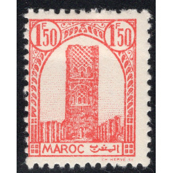 FRENCH MOROCCO SCOTT 187