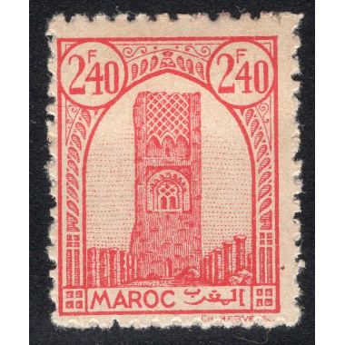 FRENCH MOROCCO SCOTT 189