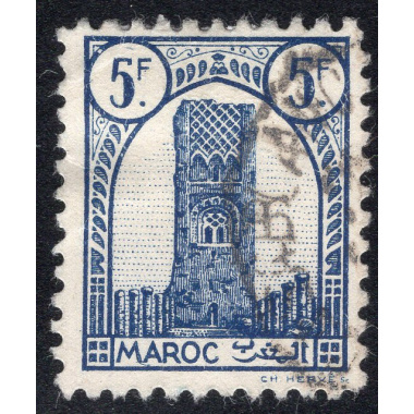 FRENCH MOROCCO SCOTT 193