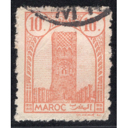 FRENCH MOROCCO SCOTT 194