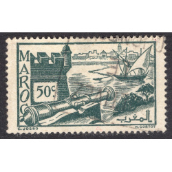 FRENCH MOROCCO SCOTT 200