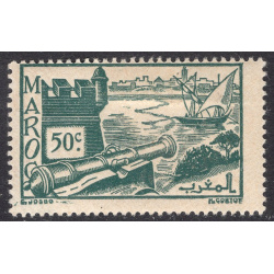 FRENCH MOROCCO SCOTT 200