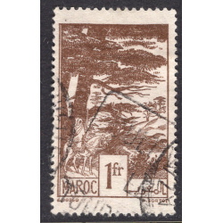 FRENCH MOROCCO SCOTT 203