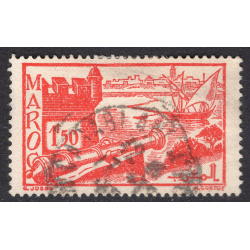 FRENCH MOROCCO SCOTT 206