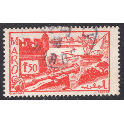 FRENCH MOROCCO SCOTT 206
