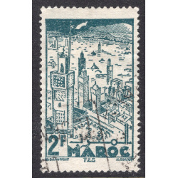 FRENCH MOROCCO SCOTT 207