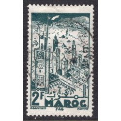 FRENCH MOROCCO SCOTT 207