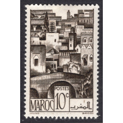 FRENCH MOROCCO SCOTT 221