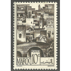 FRENCH MOROCCO SCOTT 221