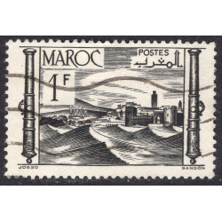 FRENCH MOROCCO SCOTT 225