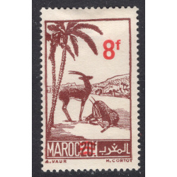 FRENCH MOROCCO SCOTT 244
