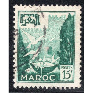 FRENCH MOROCCO SCOTT 297