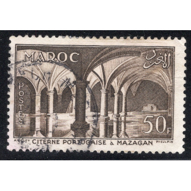 FRENCH MOROCCO SCOTT 326