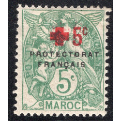 FRENCH MOROCCO SCOTT B6
