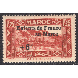 FRENCH MOROCCO SCOTT B23