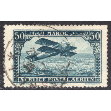 FRENCH MOROCCO SCOTT C3