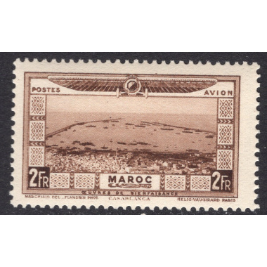 FRENCH MOROCCO SCOTT CB8
