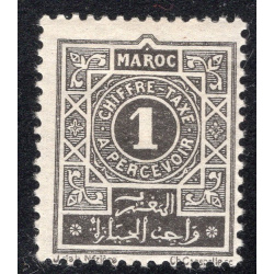 FRENCH MOROCCO SCOTT J27