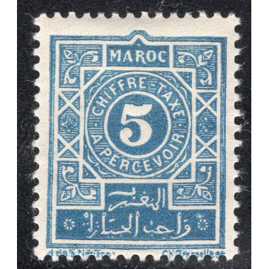 FRENCH MOROCCO SCOTT J28
