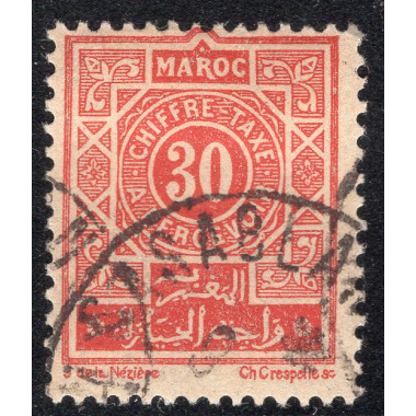 FRENCH MOROCCO SCOTT J31