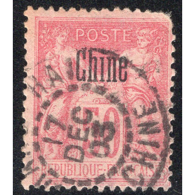 FRENCH OFFICES ABROAD-OFFICES IN CHINA SCOTT 9