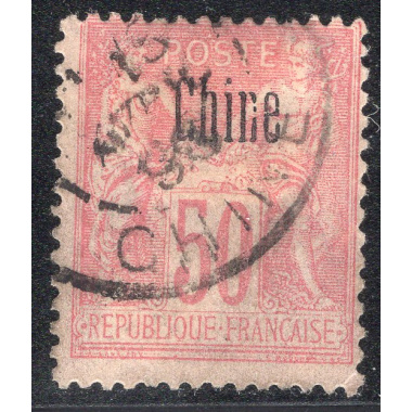 FRENCH OFFICES ABROAD-OFFICES IN CHINA SCOTT 9B