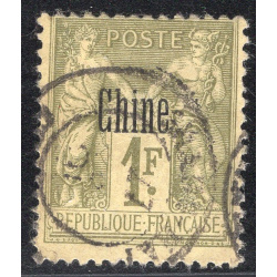 FRENCH OFFICES ABROAD-OFFICES IN CHINA SCOTT 11