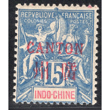 FRENCH OFFICES ABROAD-OFFICES IN CHINA-CANTON SCOTT 5