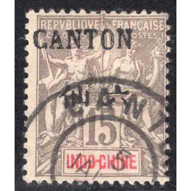 FRENCH OFFICES ABROAD-OFFICES IN CHINA-CANTON SCOTT 20