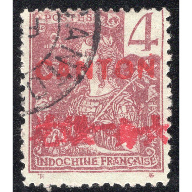 FRENCH OFFICES ABROAD-OFFICES IN CHINA-CANTON SCOTT 33