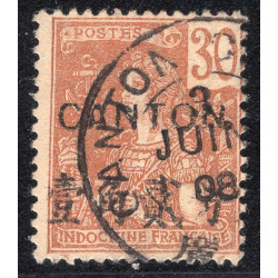 FRENCH OFFICES ABROAD-OFFICES IN CHINA-CANTON SCOTT 39