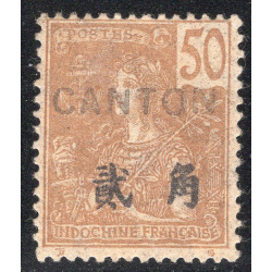 FRENCH OFFICES ABROAD-OFFICES IN CHINA-CANTON SCOTT 42